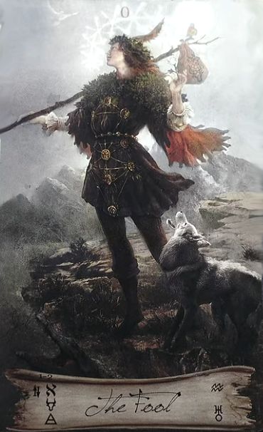 The Fool — Jamie's card.