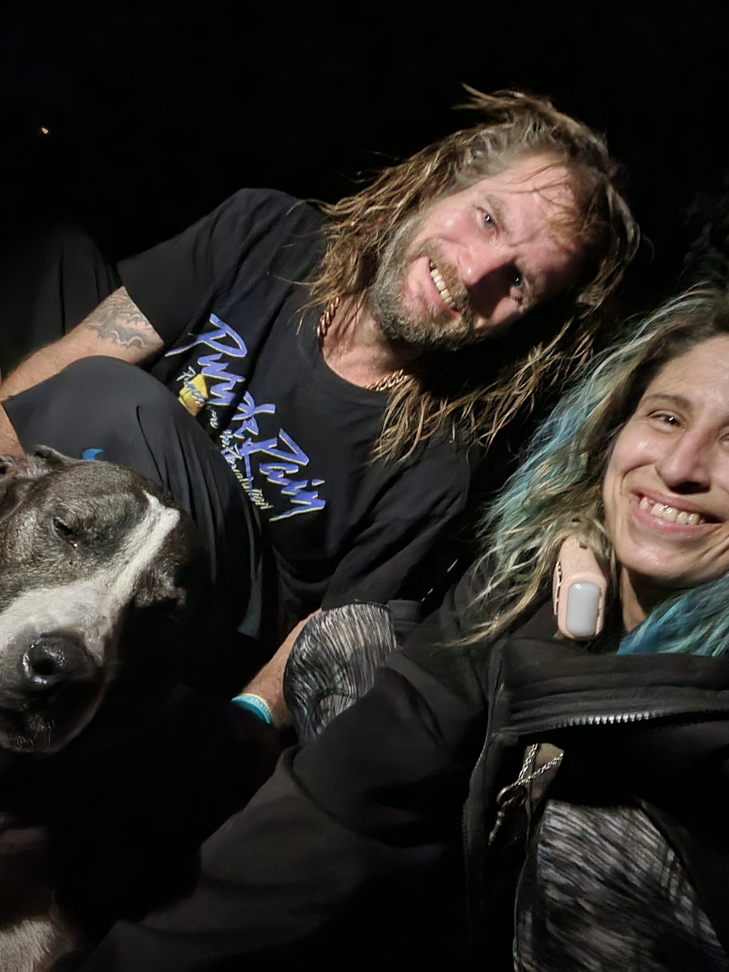 Jamie with loved ones